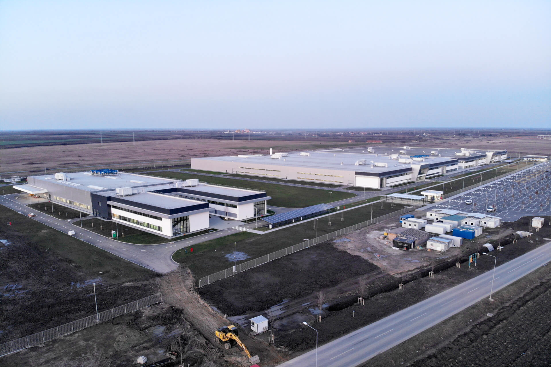 Execution of electrical installation works at the "ZF E-Mobility" Phase II facility in Pančevo