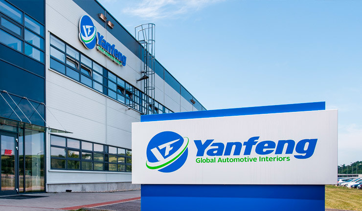  Grand opening of the new production facility of "Yanfeng", one of the leading global suppliers of automotive interiors, located within the "CTP" P...