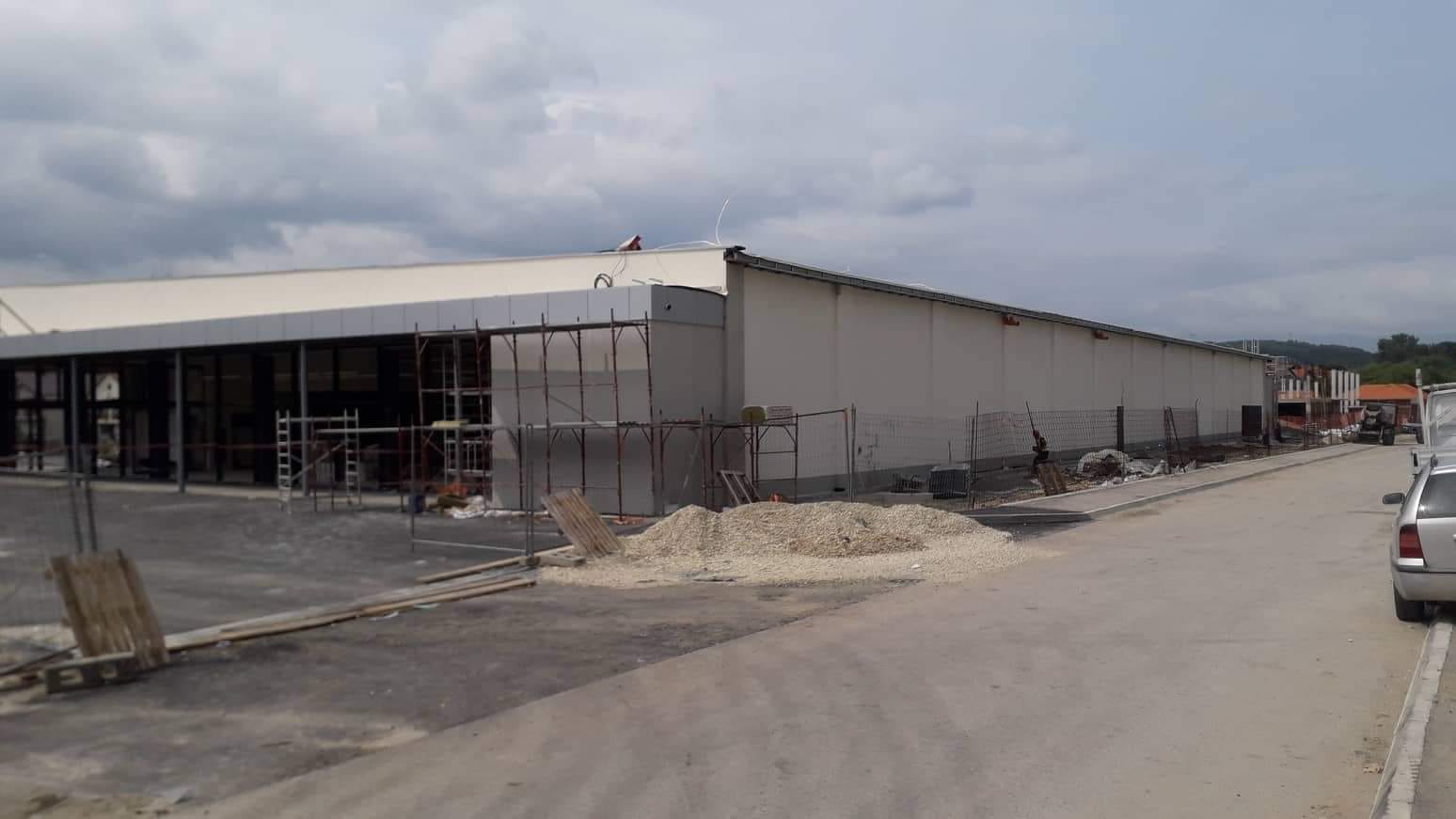 Construction works have commenced on the implementation of electrical, telecommunications, and signaling installations at the "Lidl" facility in Pr...